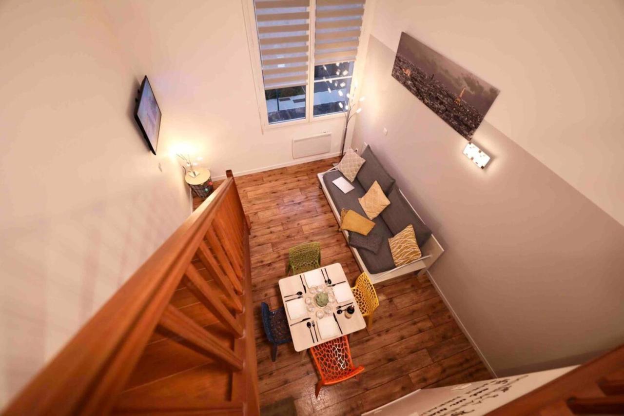Appart'Hotel Disneyland Dream Close & Safe Montevrain Bagian luar foto