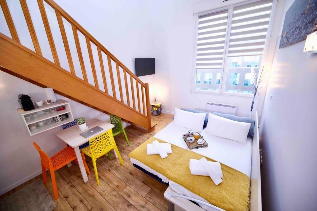 Appart'Hotel Disneyland Dream Close & Safe Montevrain Bagian luar foto